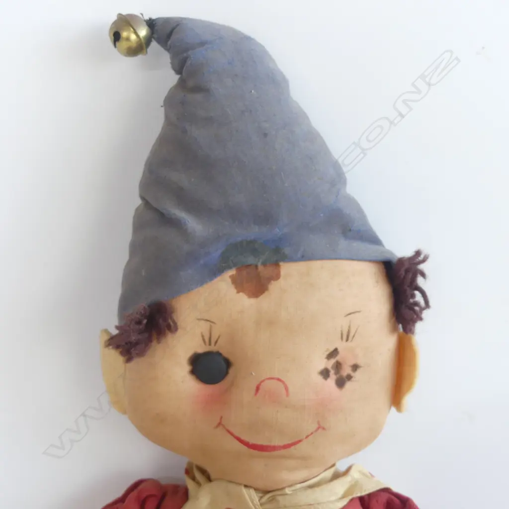 Vintage Chad Valley large Noddy soft toy doll, Image 1++