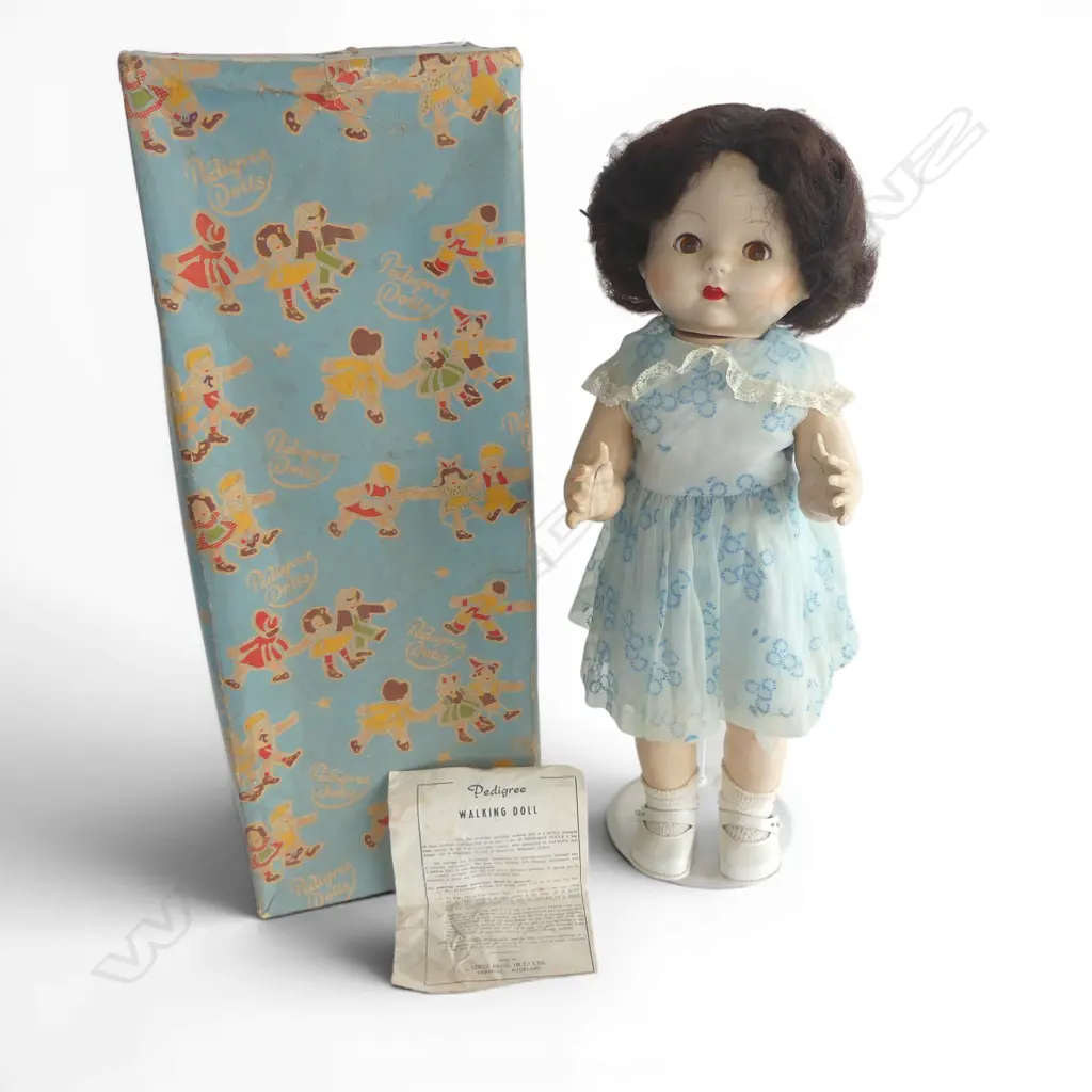 Pedigree 'Walking Doll' with stand and in original box, Image 1++
