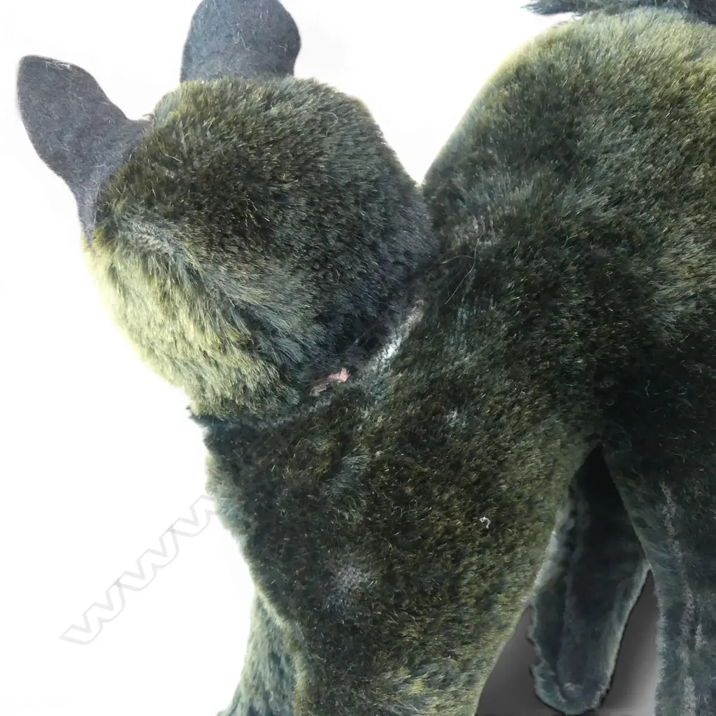 A vintage plush large scary cat, Image 1++