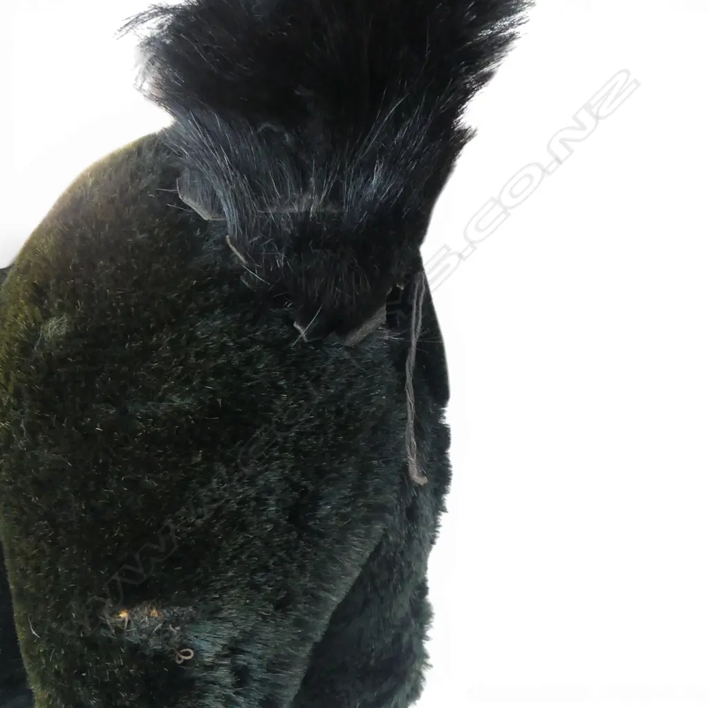 A vintage plush large scary cat, Image 1++
