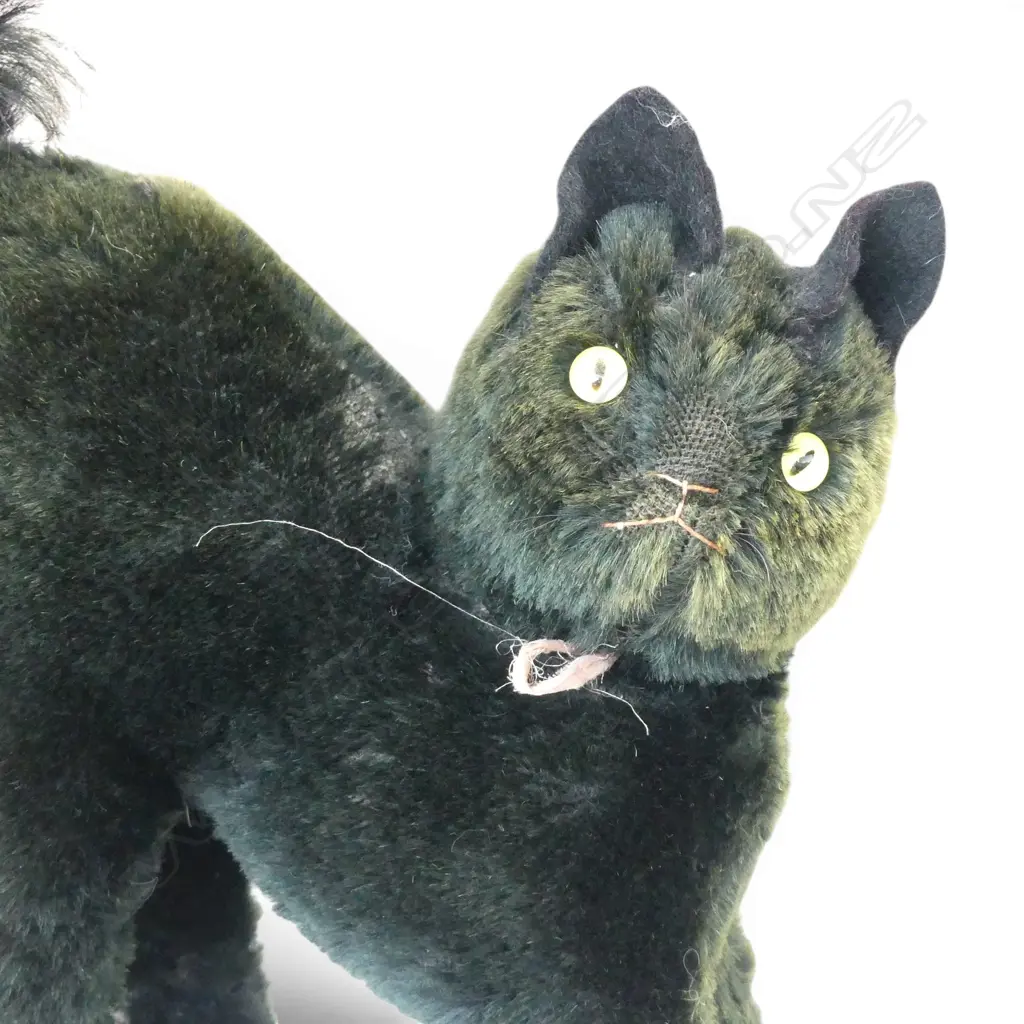 A vintage plush large scary cat, Image 1++