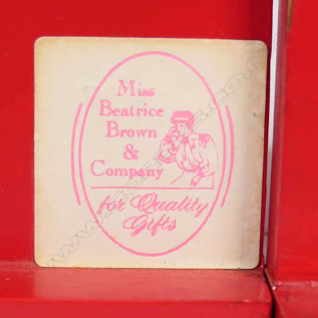 Pair Noddy bookends together with a nursery rhyme tin, Image 1++