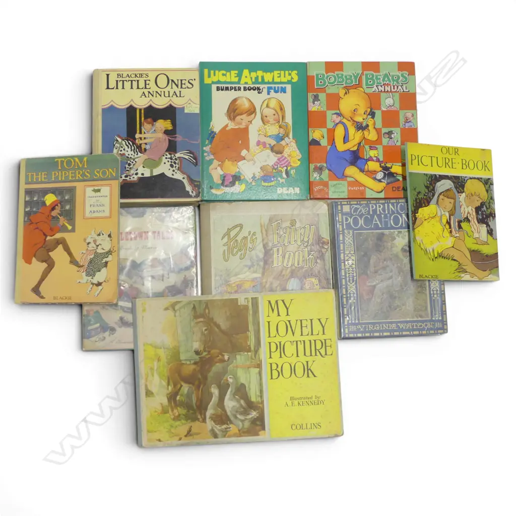 A box of children's book Image 1++