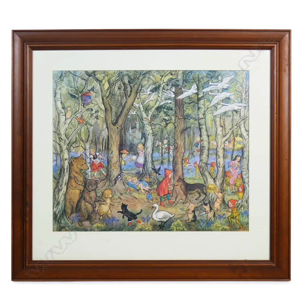 Two Molly Brett prints and a Fannie Moody Cat print, Image 1++