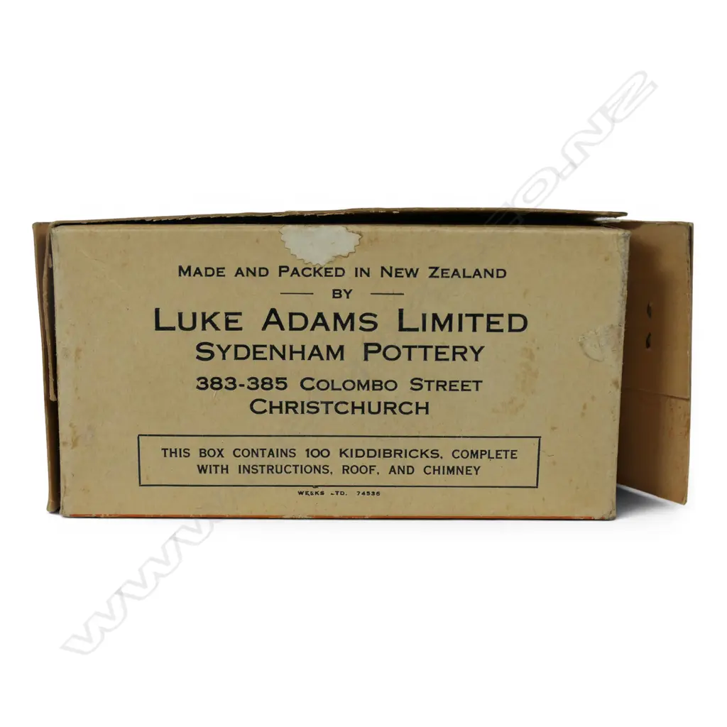 A 1950's New Zealand Luke Adam/Sydenham Pottery 'Kiddibricks', Image 1++