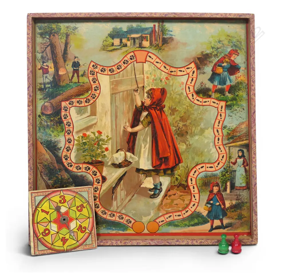Two US early 20thC boxed puzzle games, Image 1++