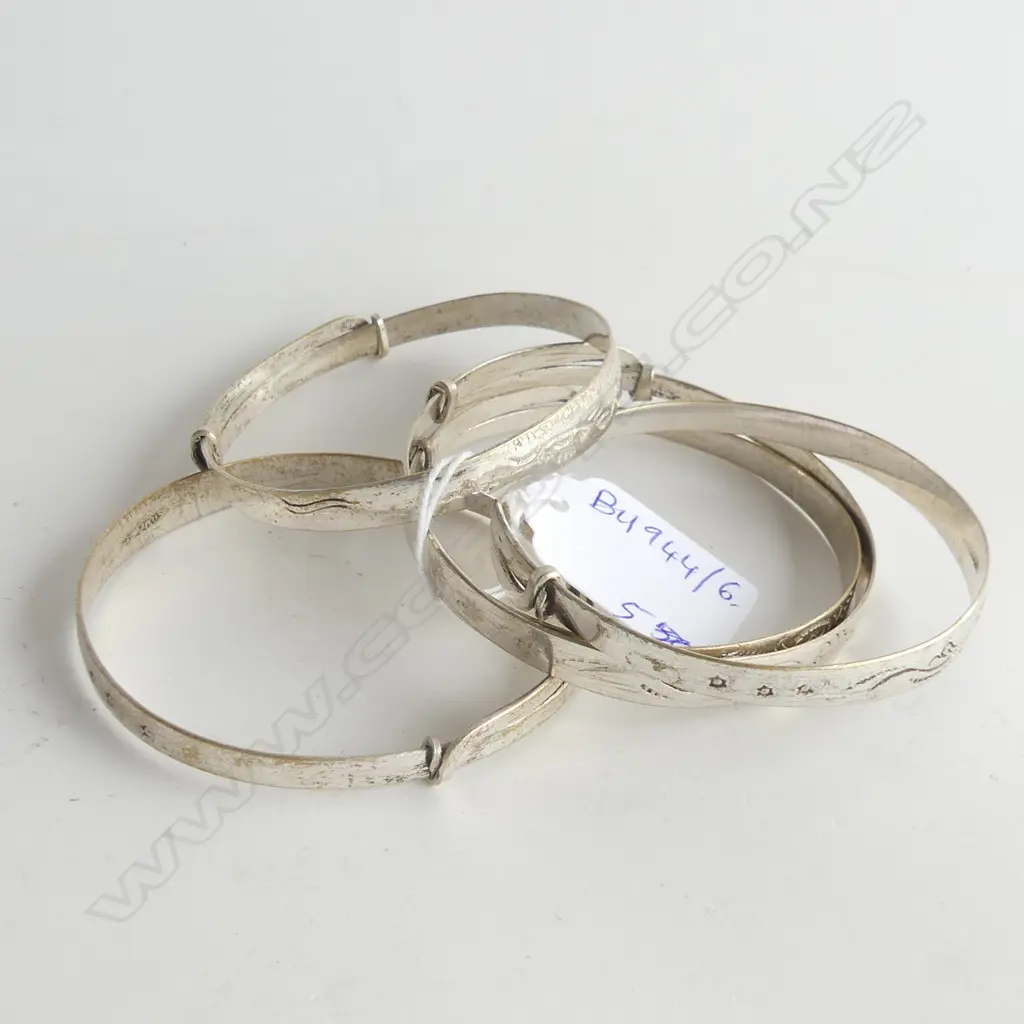5 925 STG BANGLES 59 GRAMS Image 1++