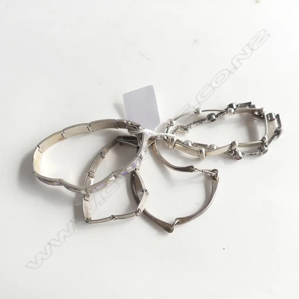 5 STG BRACELETS 81 GRAMS Image 1++