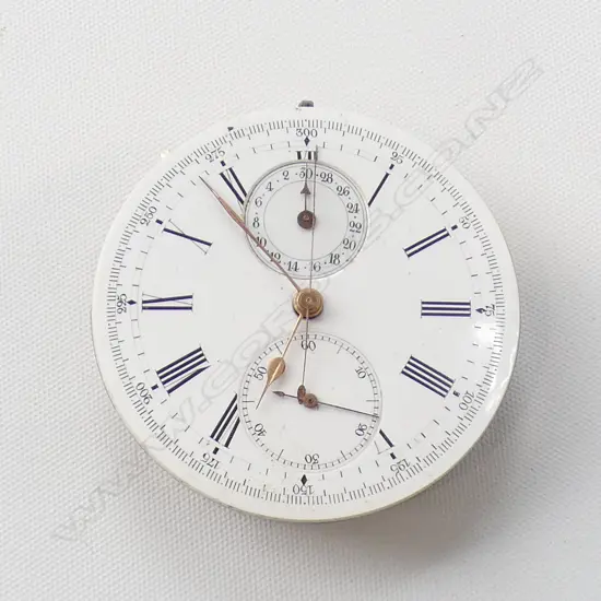 ANTIQUE CHRONOGRAPH POCKET WATCH MOVEMENT