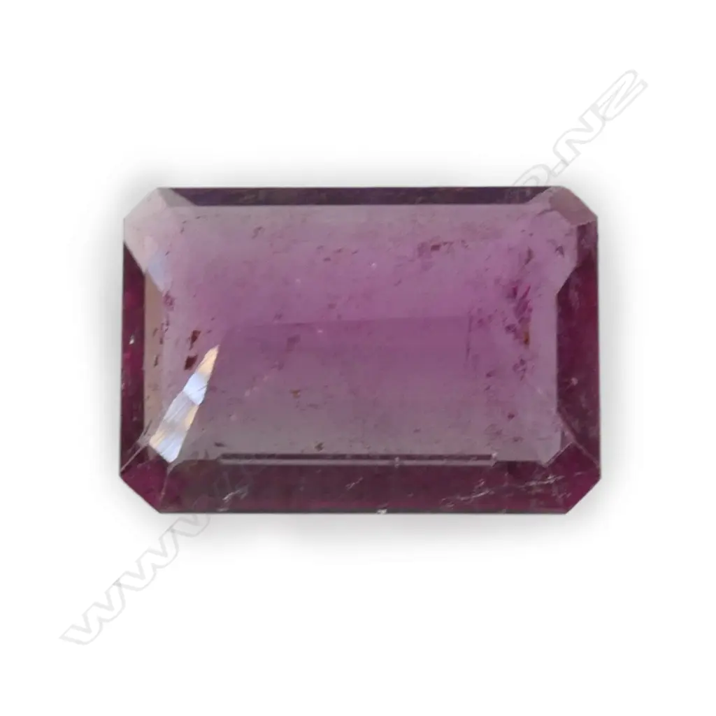 A rubellite loose gemstone Image 1++