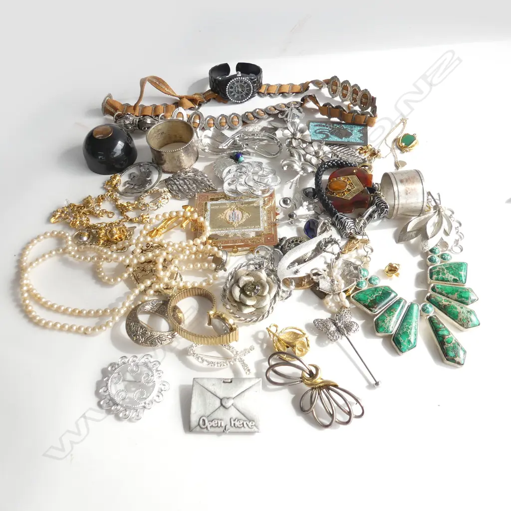 ASST. COSTUME JEWELLERY ETC Image 1++