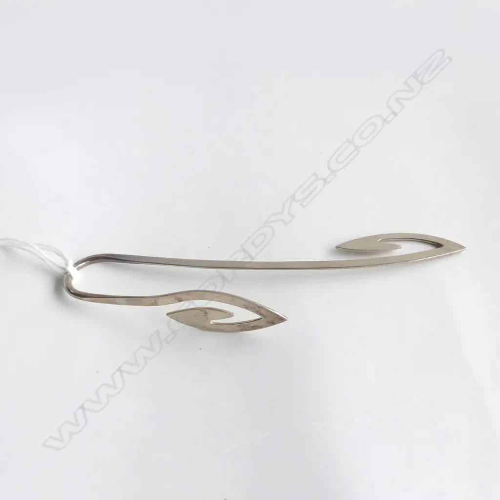 SILVER BOOK MARK 14.3gm Image 1++