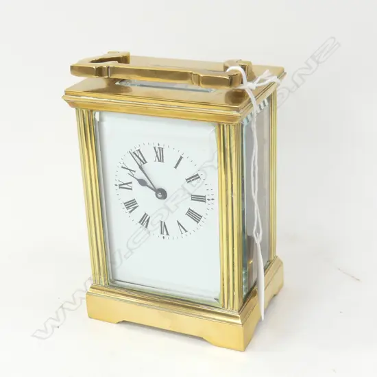CARRIAGE CLOCK H.115mm w. KEY WORKING