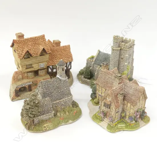 3 LILLIPUT LANE COTTAGES + MARKET STREET COTTAGE BY DAVID WINTER