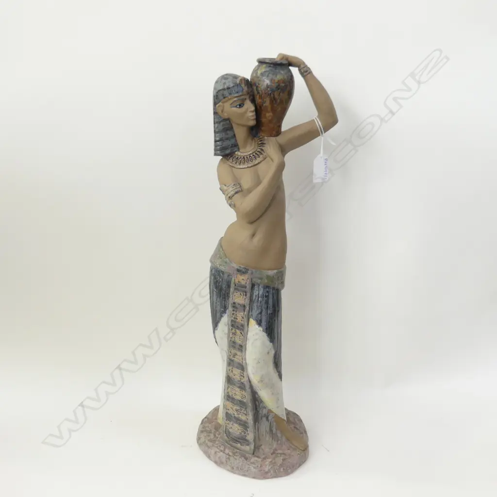 TALL LLADRO EGYPTIAN FIGURE 'AIDA' # 2039 H.540mm Image 1++