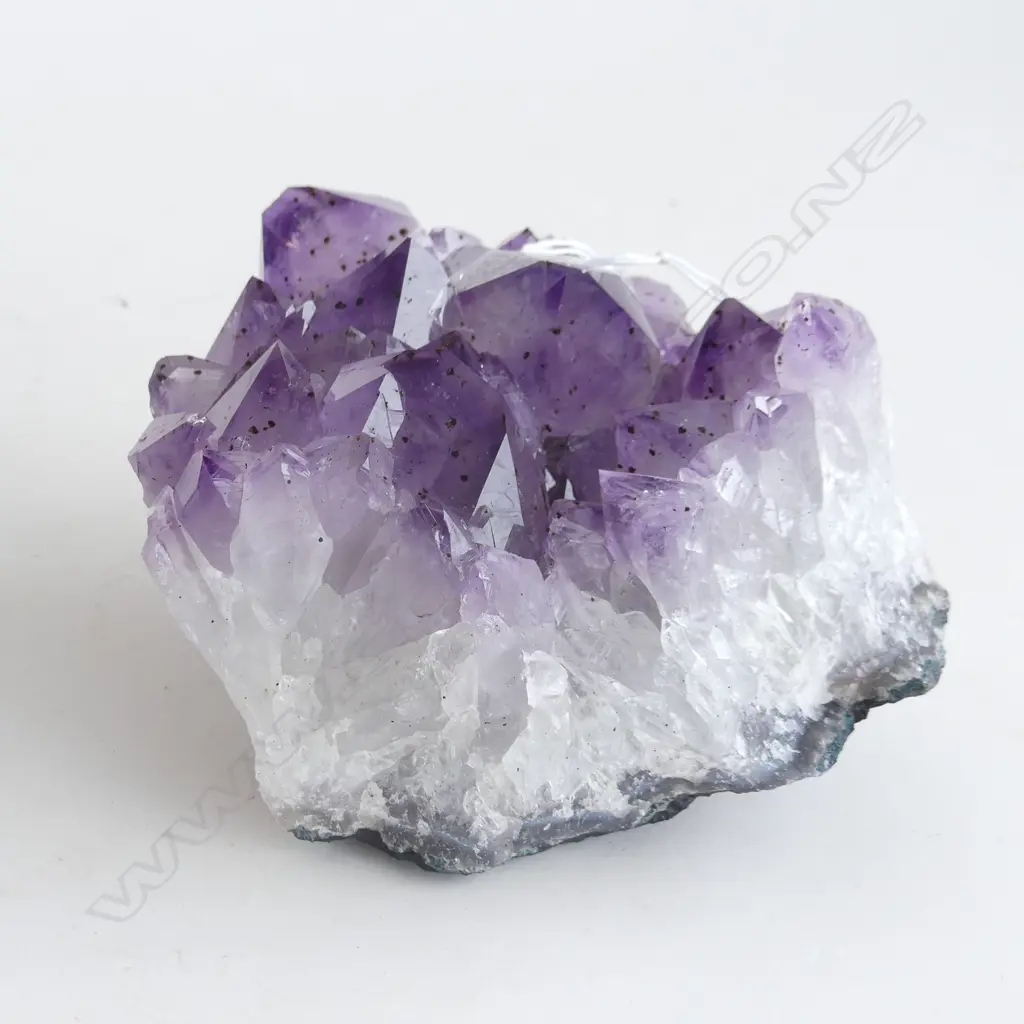 PURPLE AMETHYST GEODE W.140mm Image 1++