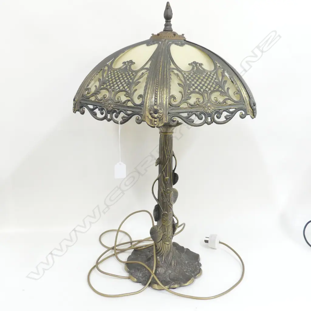 ART NOUVEAU STYLE LAMP H.650mm Image 1++