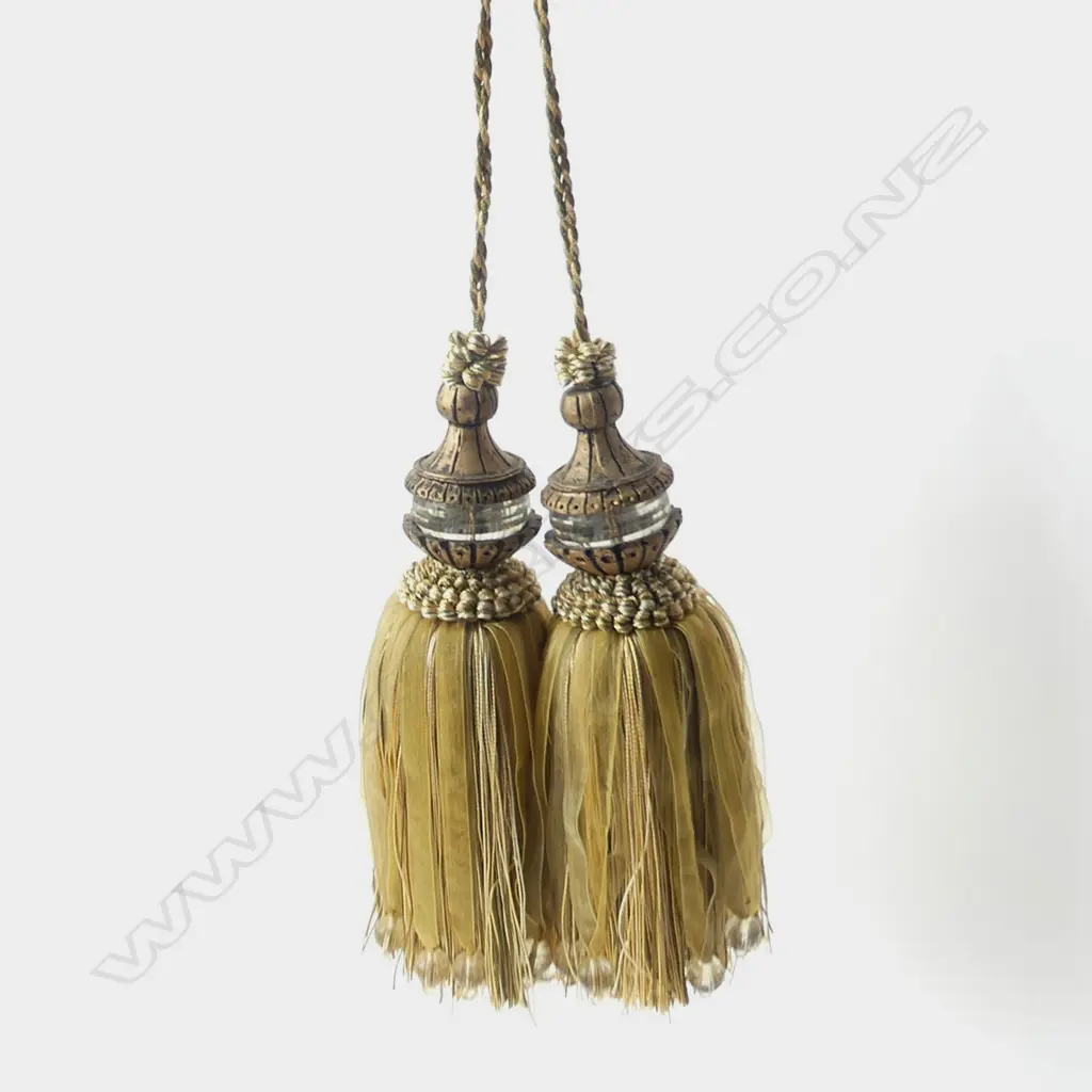 PAIR OF ORNATE TASSELS Image 1++