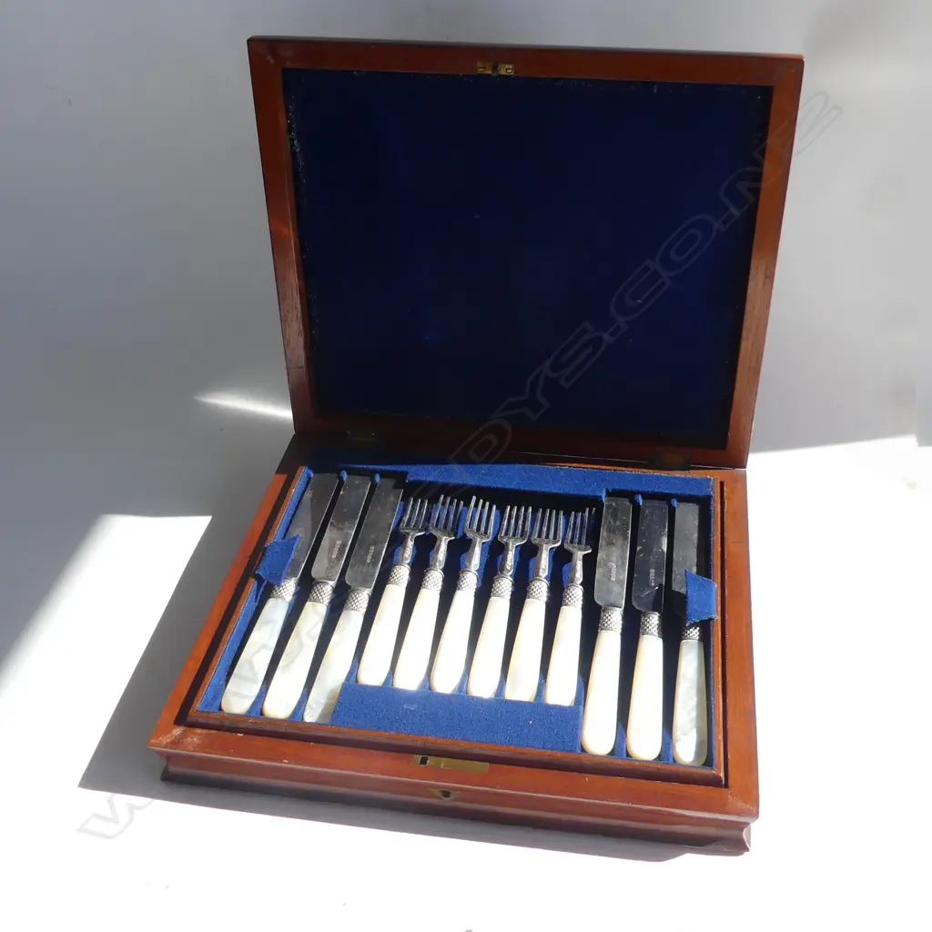 MoP 24 PCE FRUIT SET, CASED Image 1++