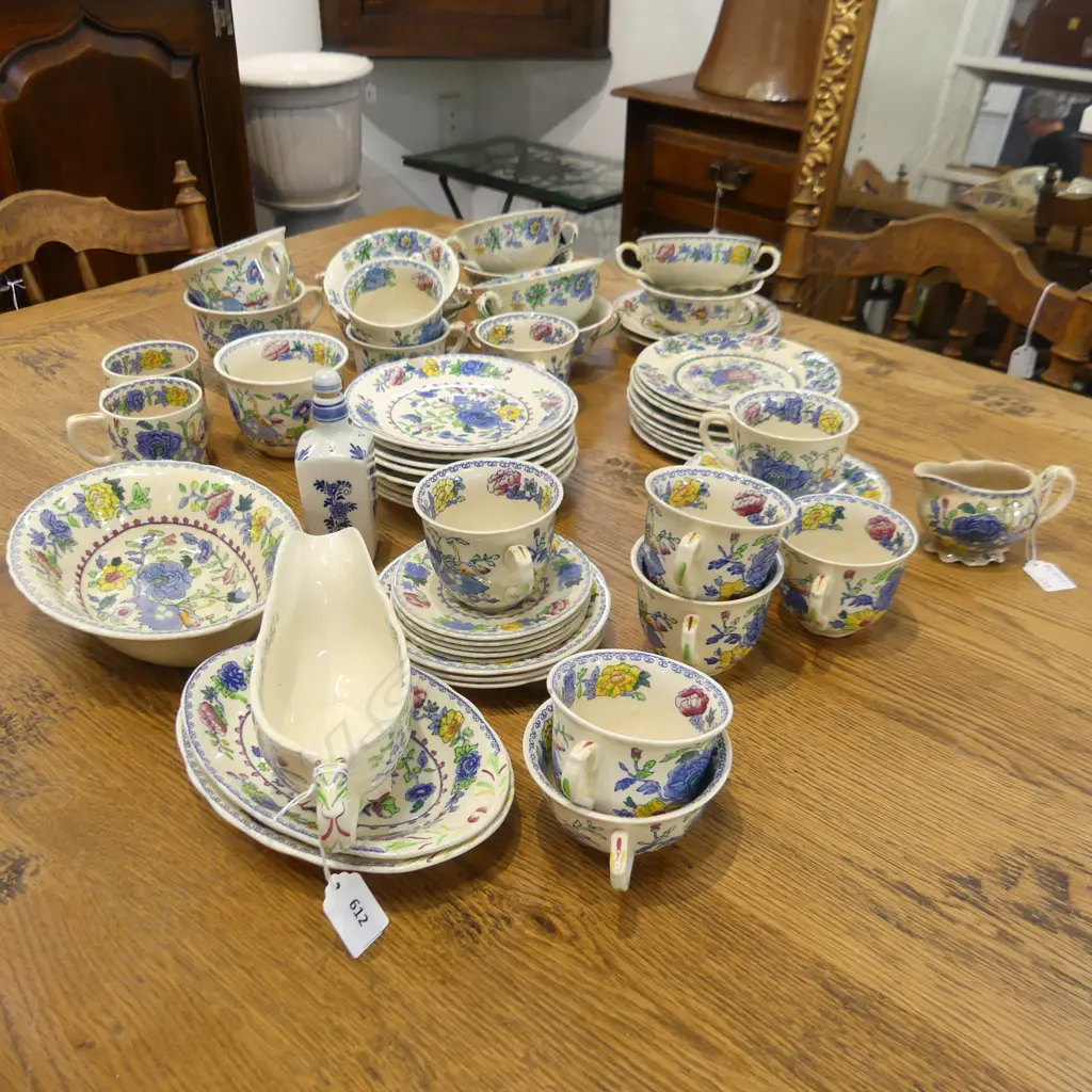 58 PCES MASONS REGENCY / STRATHMORE... Image 1++