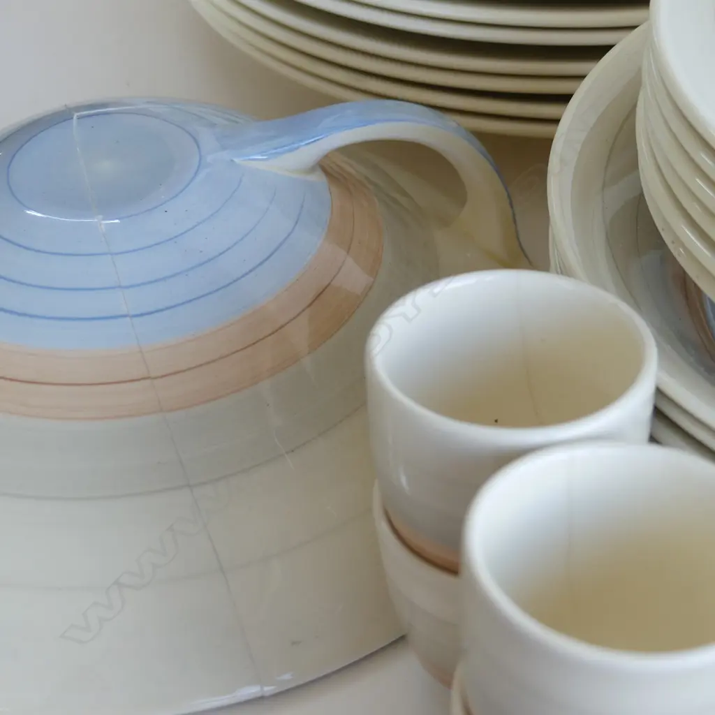 LGE 6 PLACE SUSIE COOPER DINNER SET... Image 1++