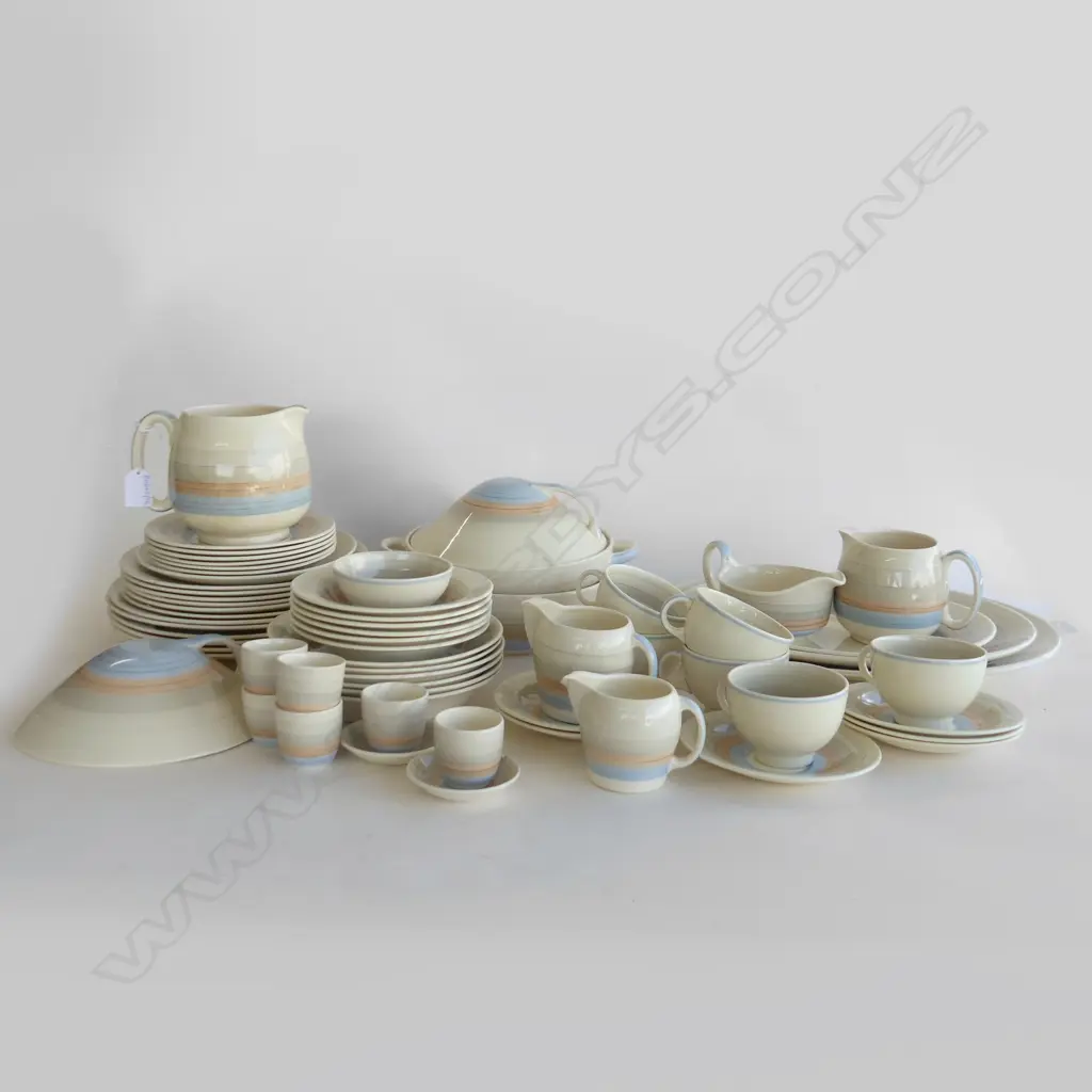 LGE 6 PLACE SUSIE COOPER DINNER SET... Image 1++