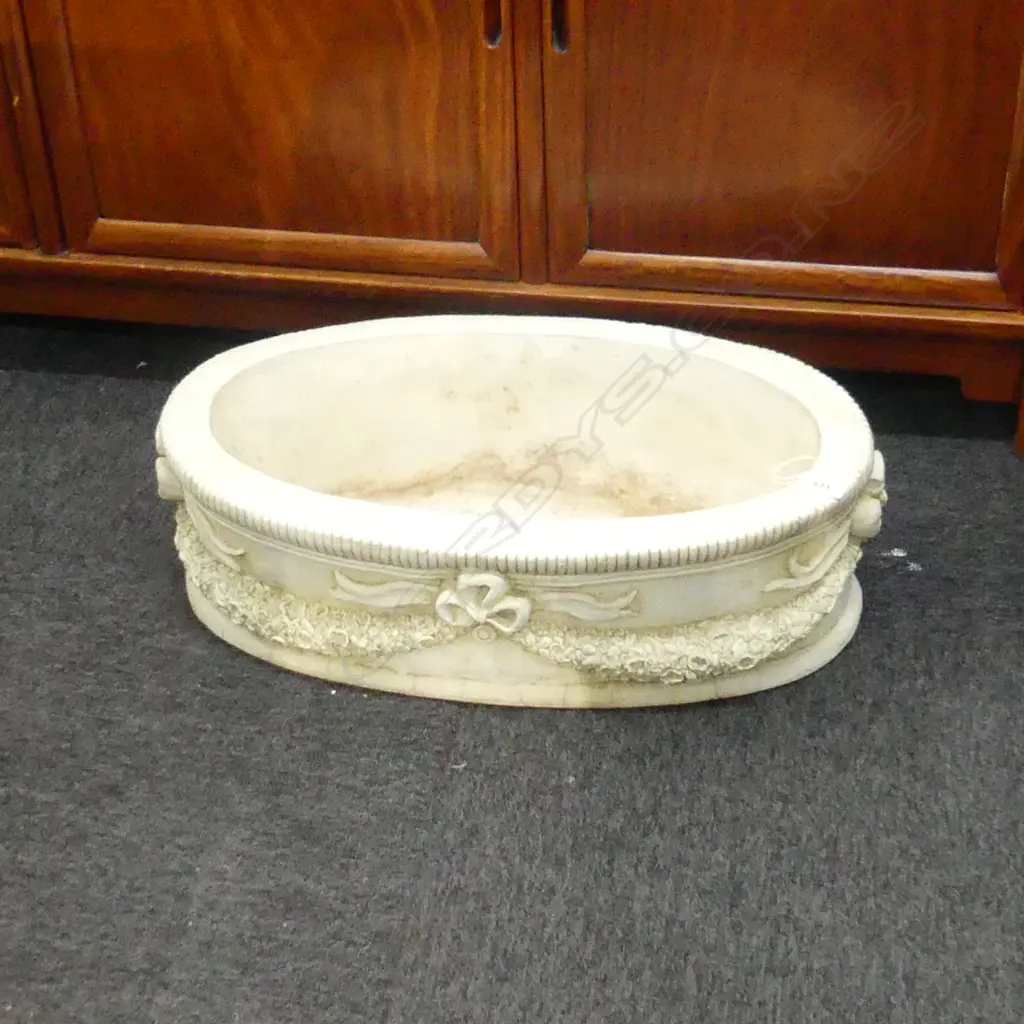 HEAVY PLANT TROUGH L.550mm Image 1++