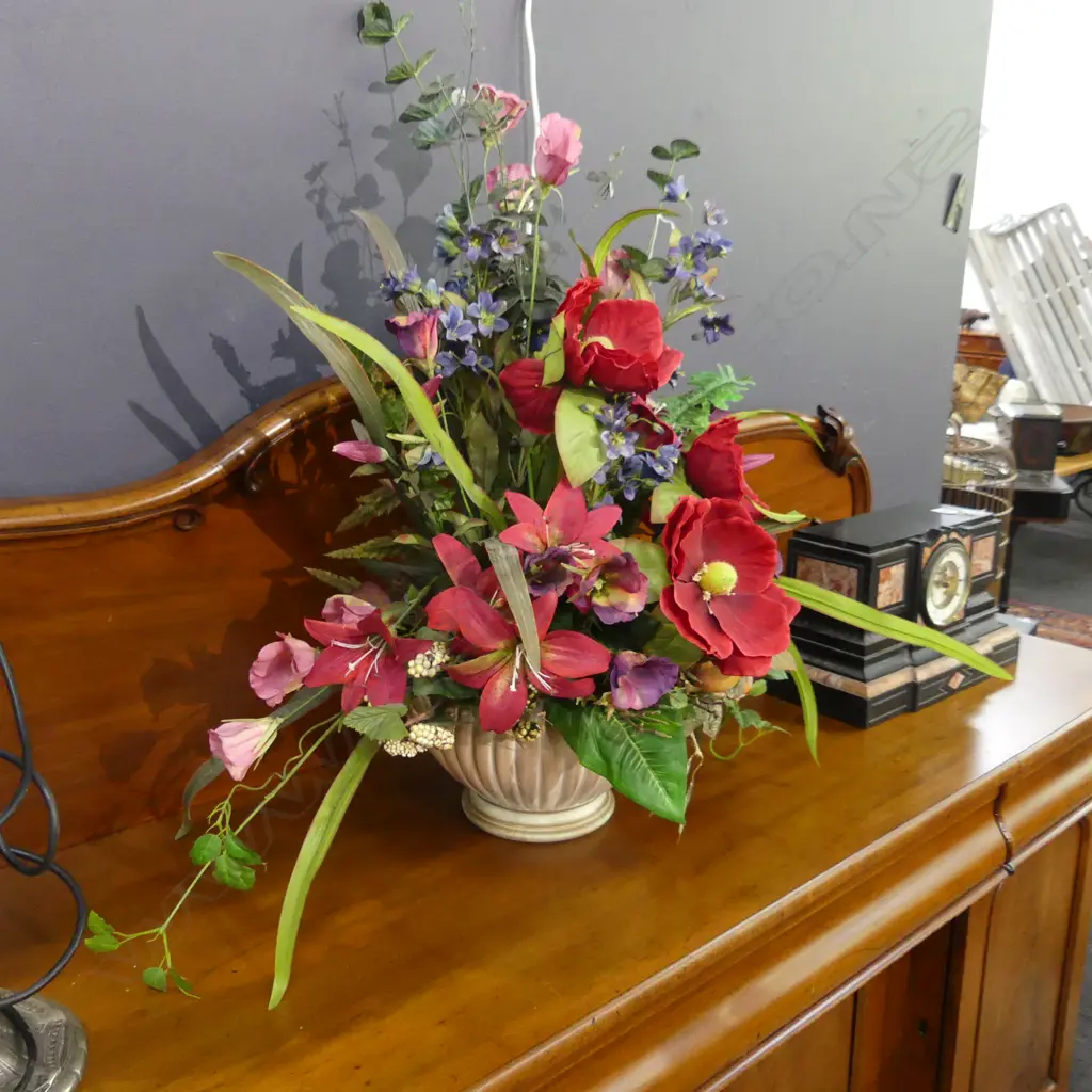 LGE FAUX FLORAL BOUQUET H.750mm Image 1++