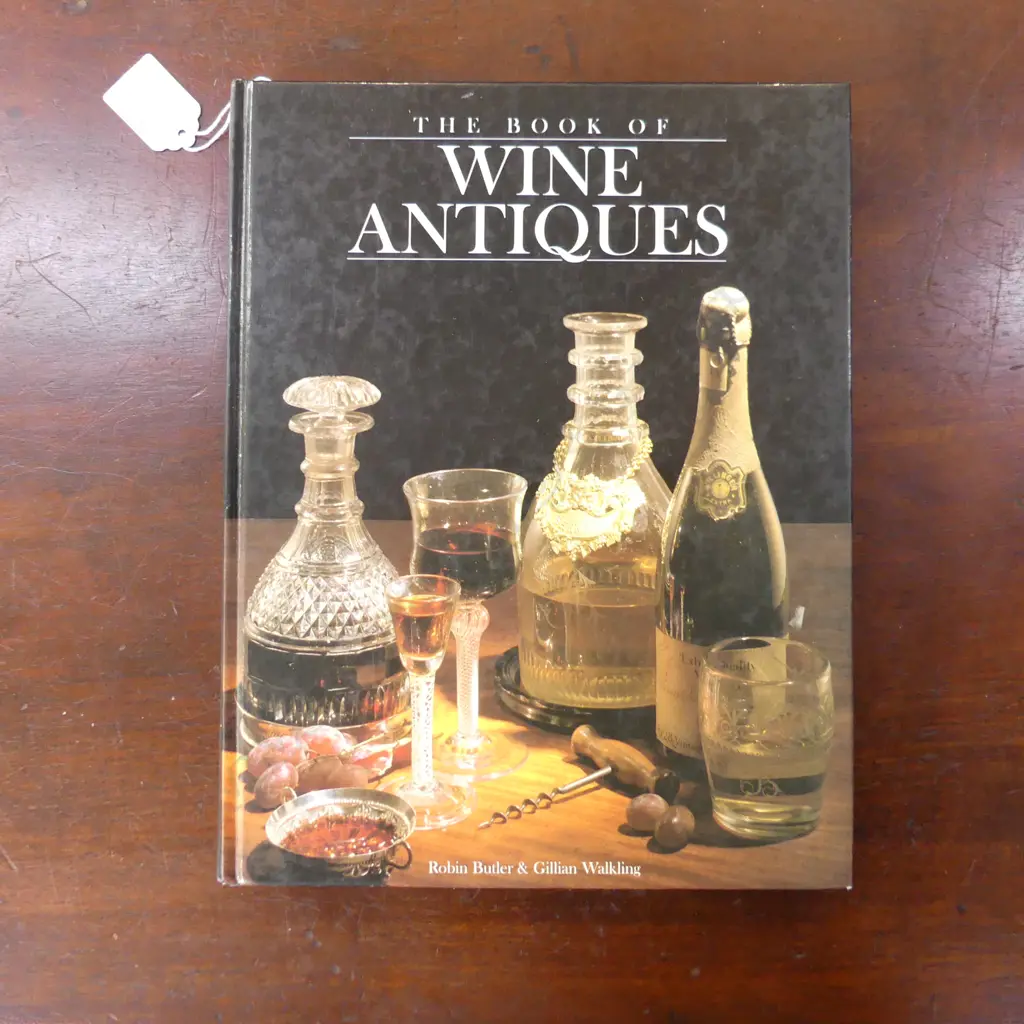 BOOK - WINE ANTIQUES Image 1++