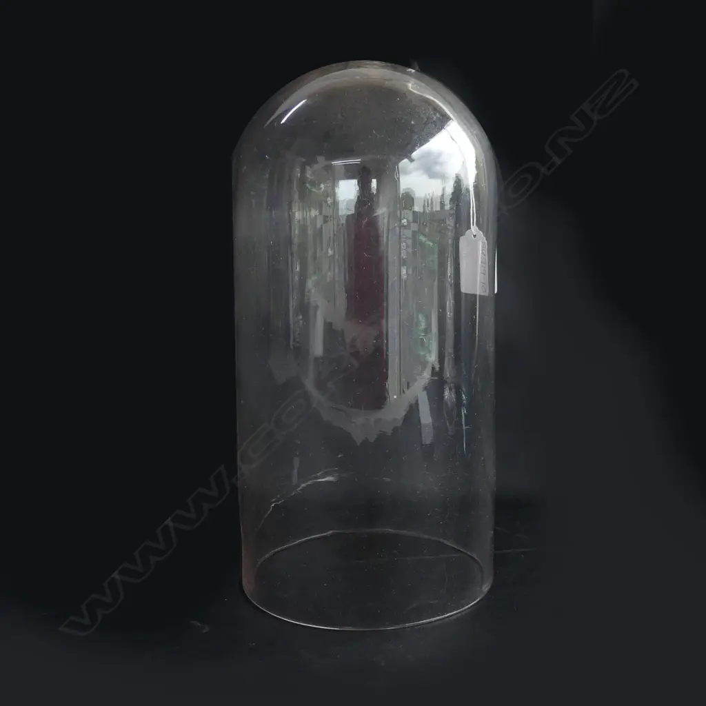 GLASS DISPLAY DOME H 180 DIA 130MM Image 1++