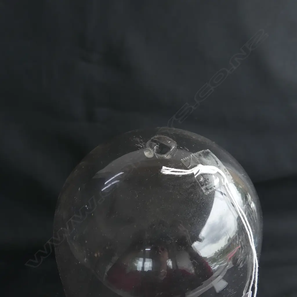 GLASS DISPLAY DOME H 180 DIA 130MM Image 1++