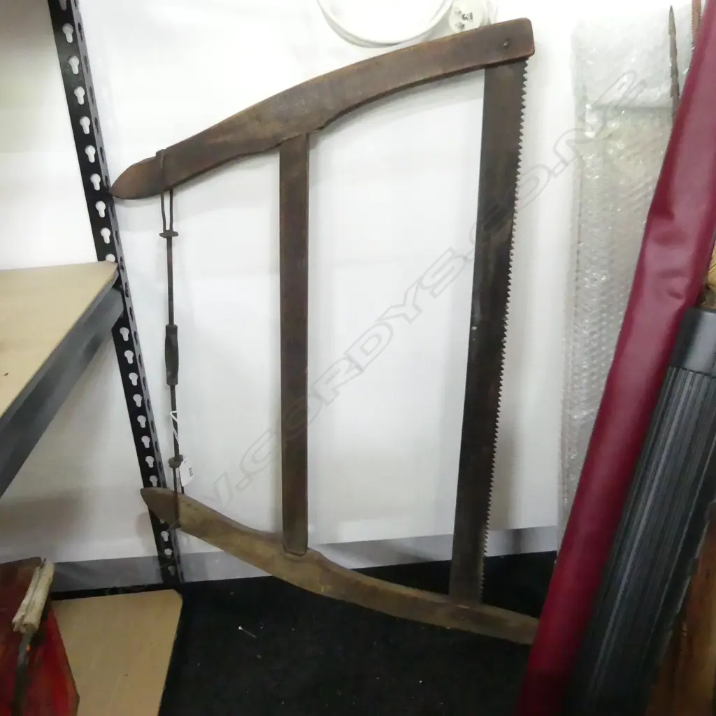 GARDENER'S OLD BEECH TENSION SAW L.800mm Image 1++