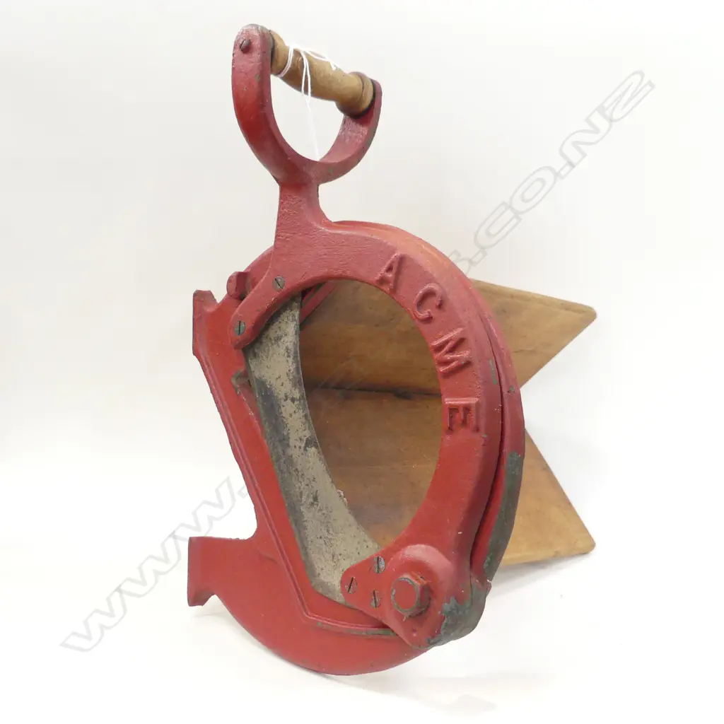 VINTAGE ACME GUILLOTINE CUTTING TOOL W.320mm Image 1++