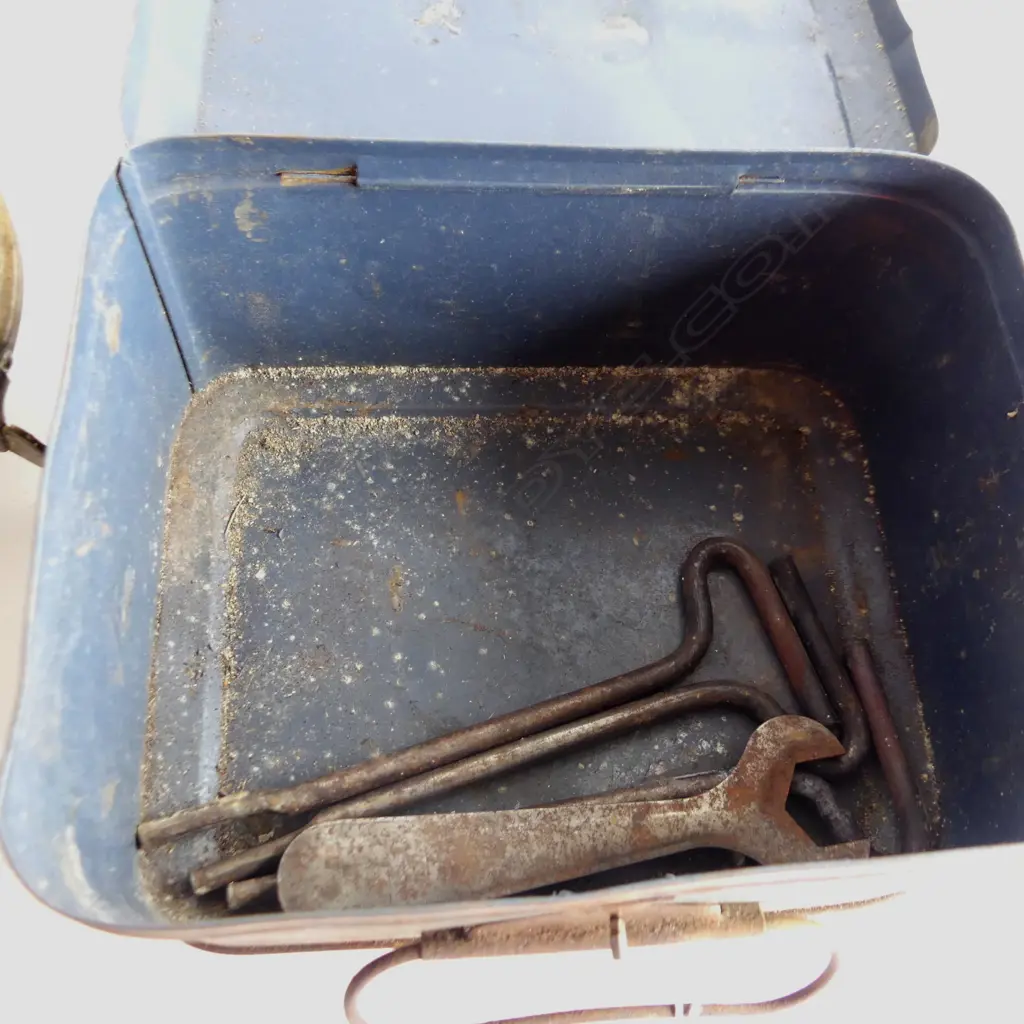 VINTAGE OPTIMUS NO.00 SWEDEN PATENT STOVE IN ORIGINAL TIN BOX  Image 1++
