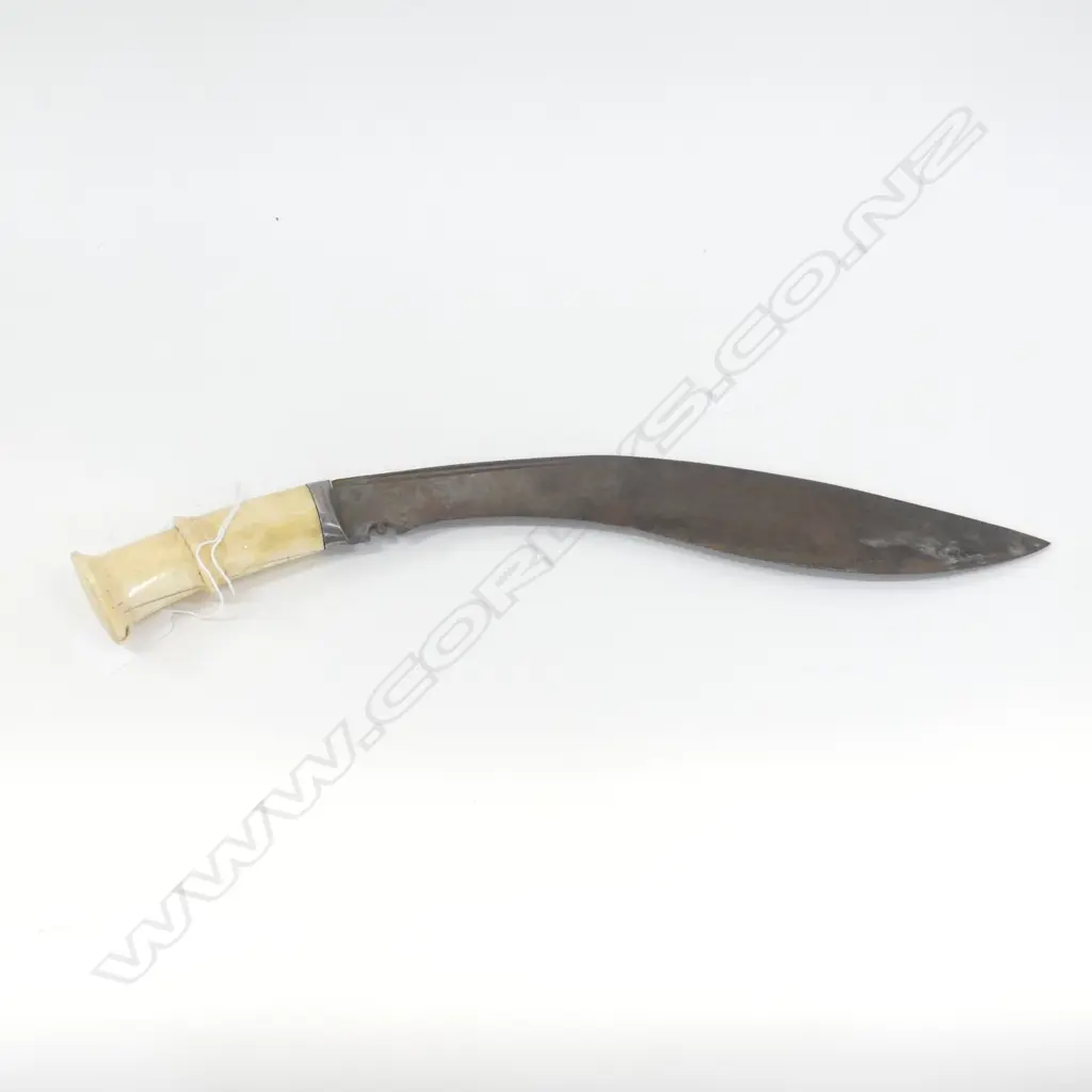 KUKRI KNIFE & WOODEN SCABBARD (AF) L.370mm Image 1++
