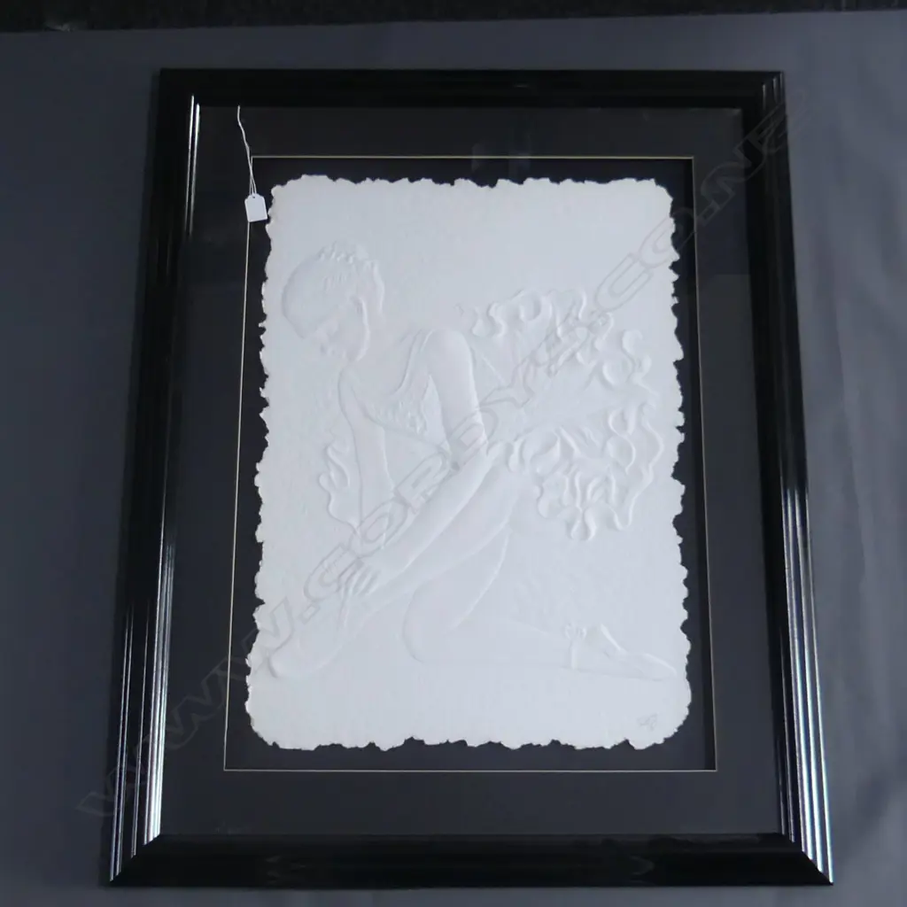 ROBERTA PECK 'BALLET' HANDCAST PAPER 760x550mm Image 1++