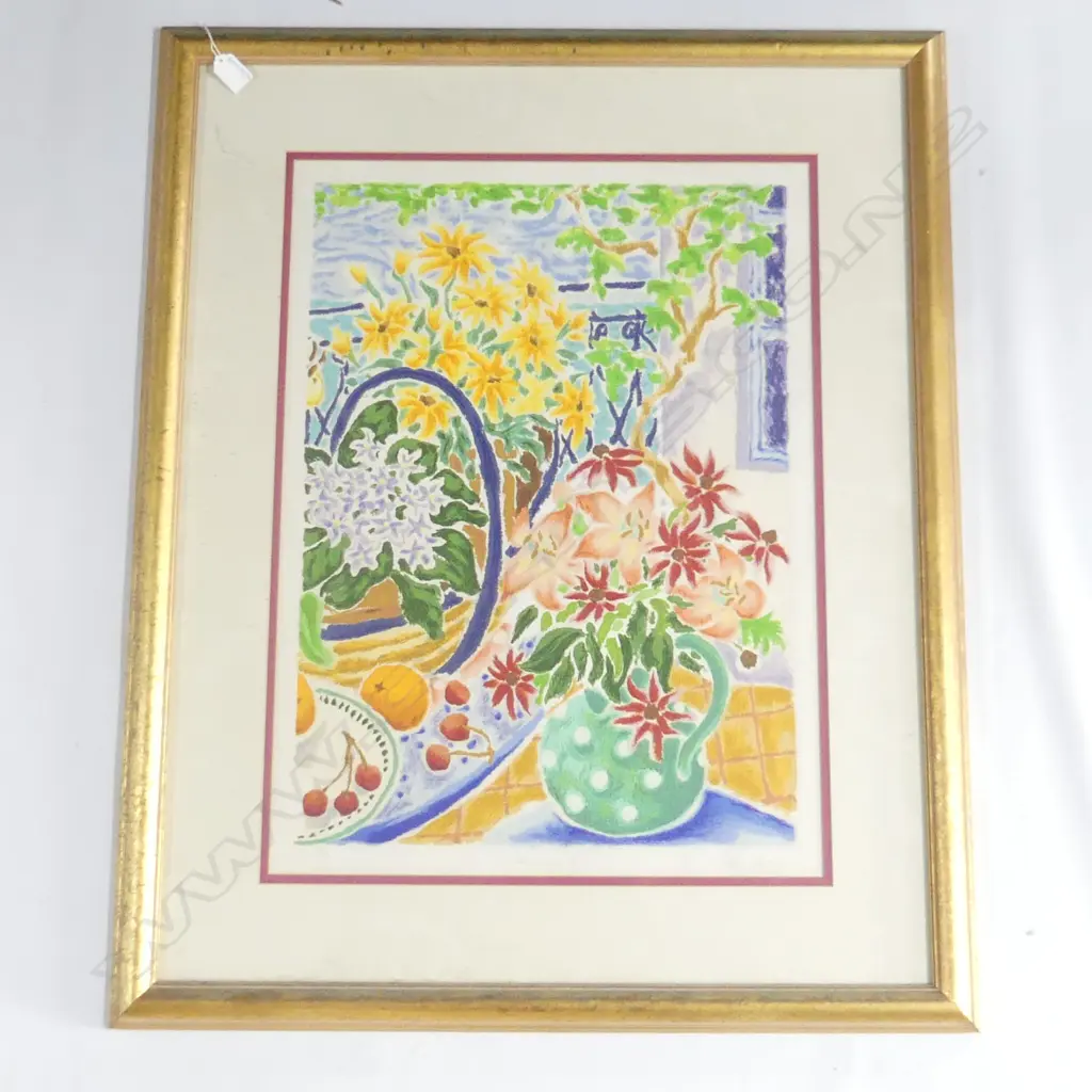 CATHI WHITING 'CHERRY RIPE II' PRINT 236/350 610x440mm Image 1++