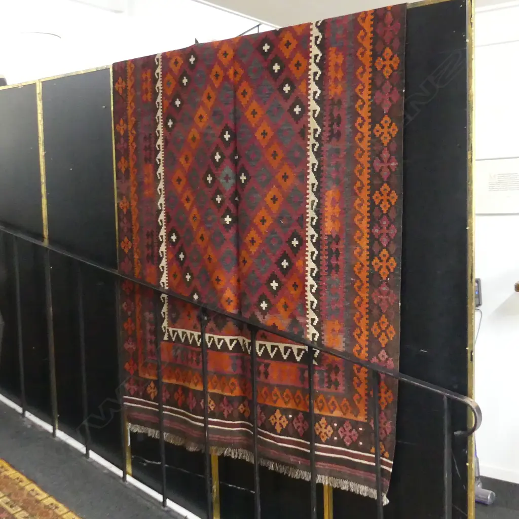 AFGHAN KELIM MAIMANA 2800 X 1280MM  Image 1++