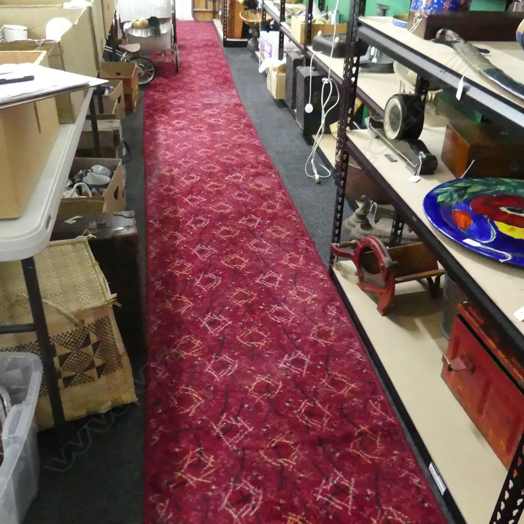 MACHINE KNOTTED RUNNER 7440 X 690 MM Image 1++