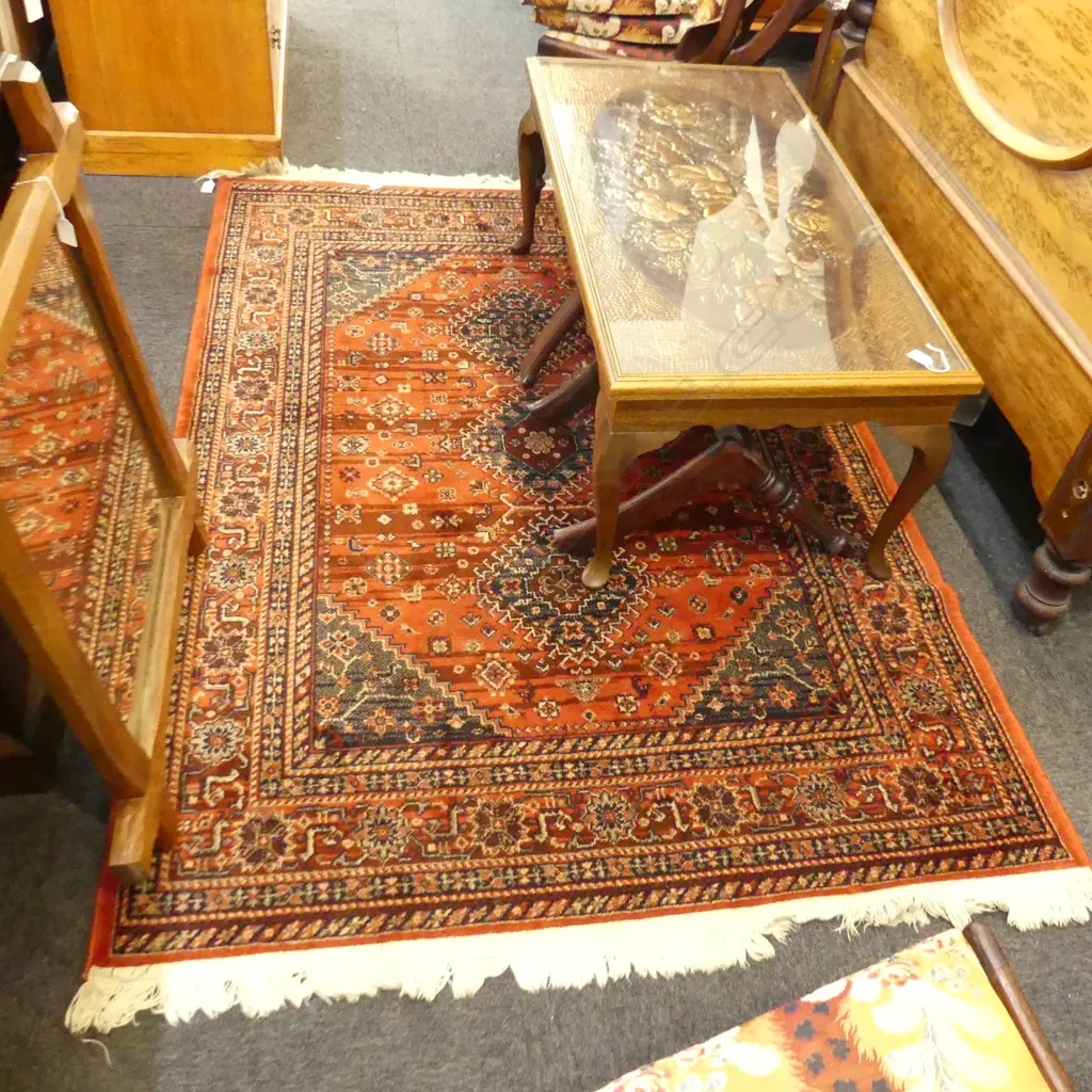 MACHINE KNOTTED RUG 1930 X 1960 MM Image 1++