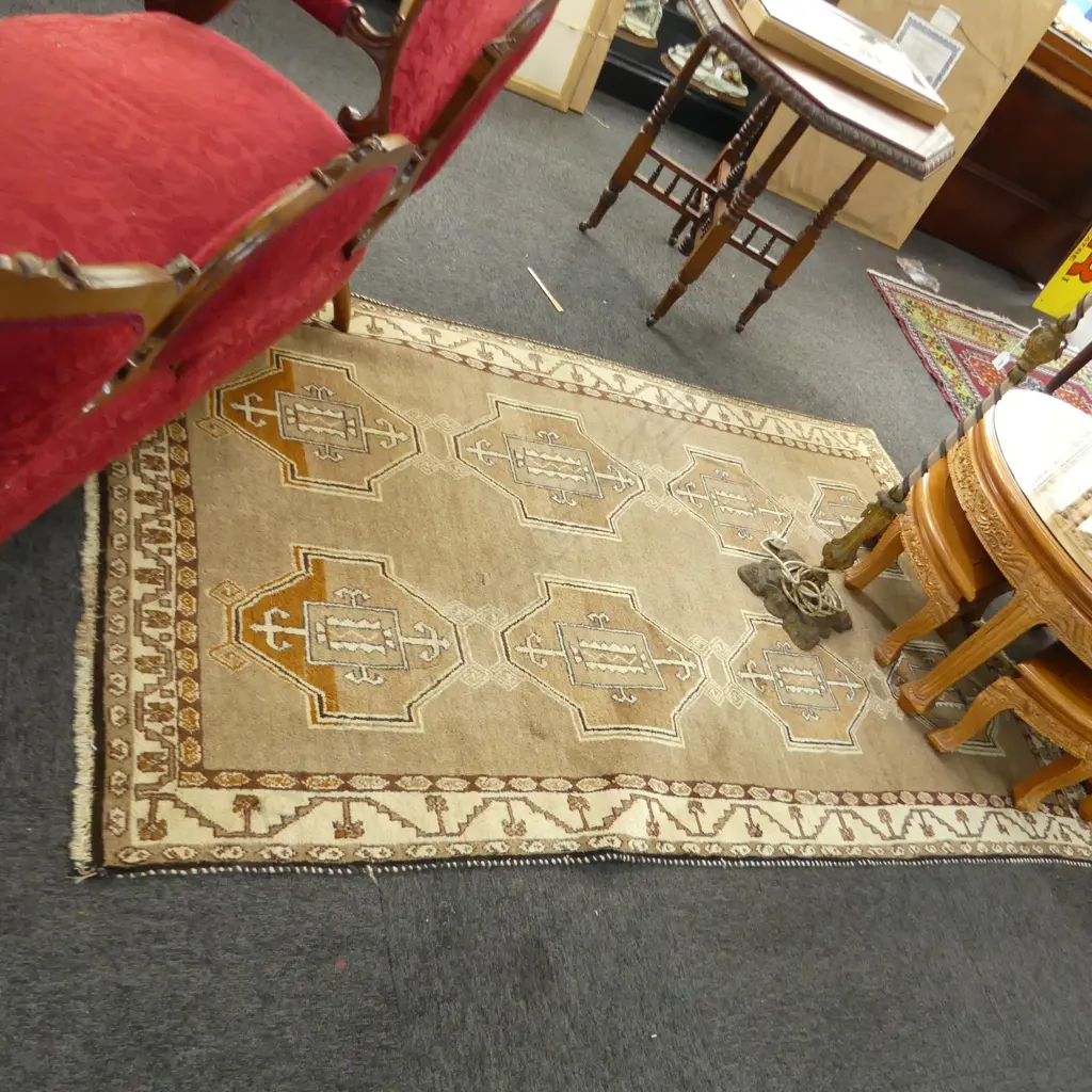 HAND KNOTTED PERSIAN RUG 2150 X 1350 MM Image 1++