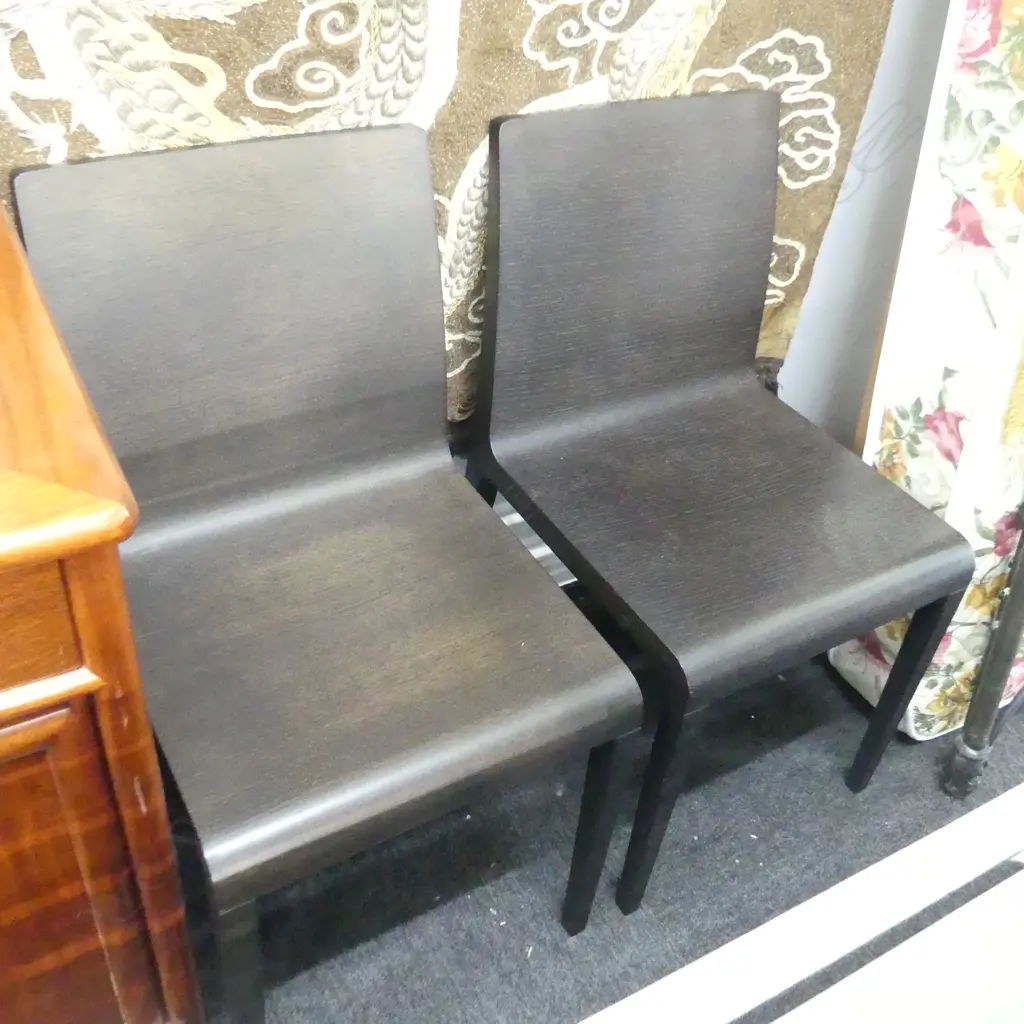 FOUR DESIGNER TYPE CHAIRS Image 1++