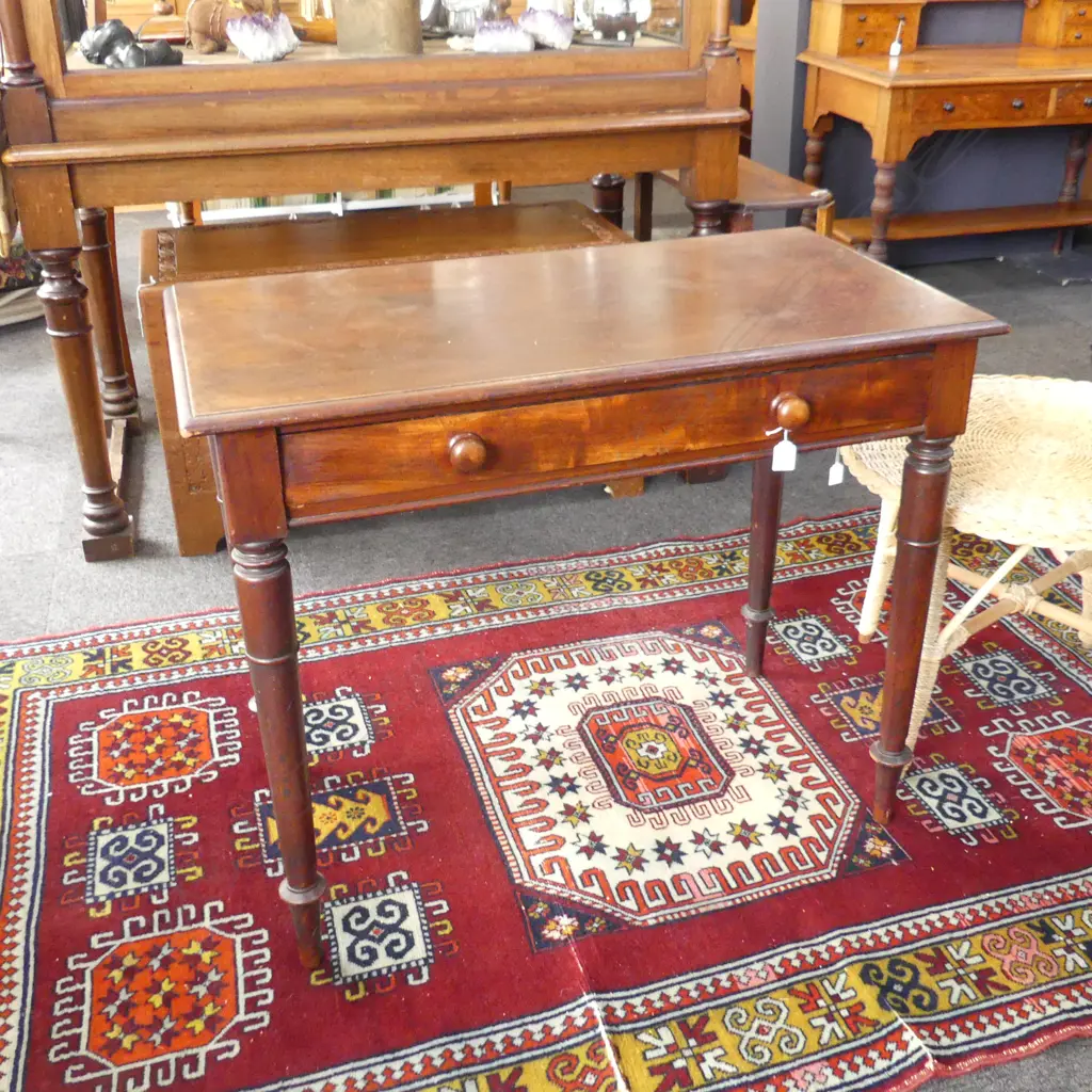 WOODEN HALL TABLE L 940MM Image 1++