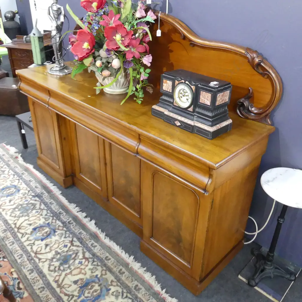ANTIQUE SIDEBOARD / BUFFET 1810x550x1350mm Image 1++