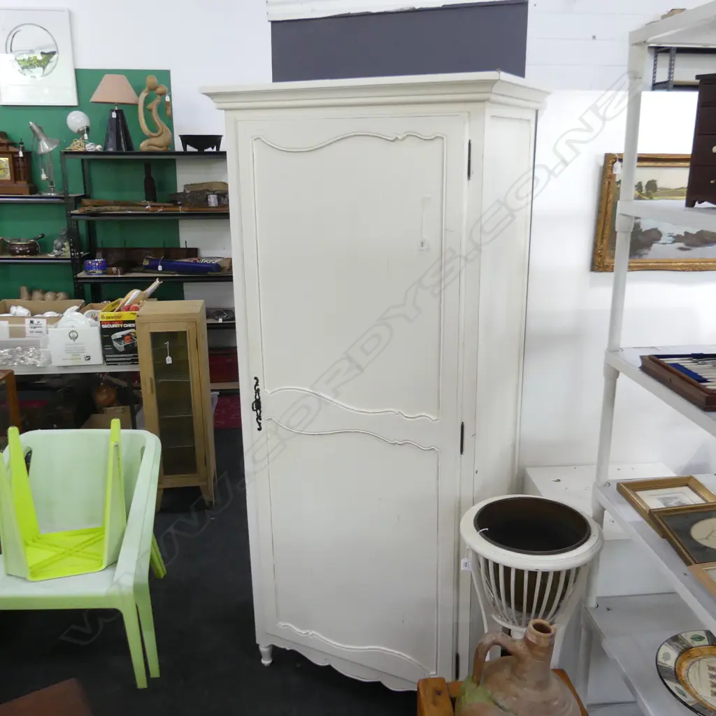 SMALL FRENCH STYLE ARMOIRE 880 x 580 x 2000mm Image 1++