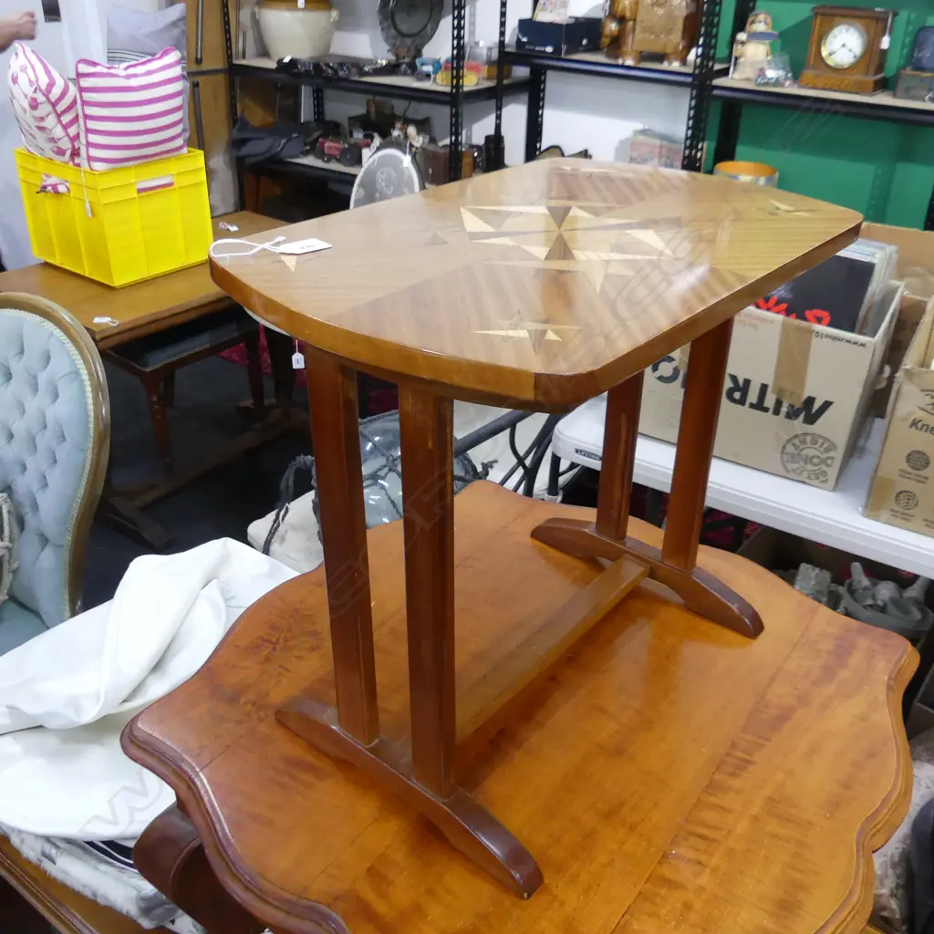 INLAID SIDE TABLE 500x330x455mm Image 1++