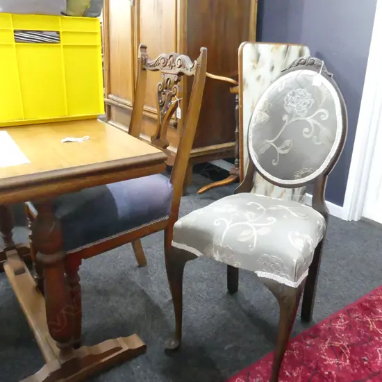 TWO BEDROOM CHAIRS