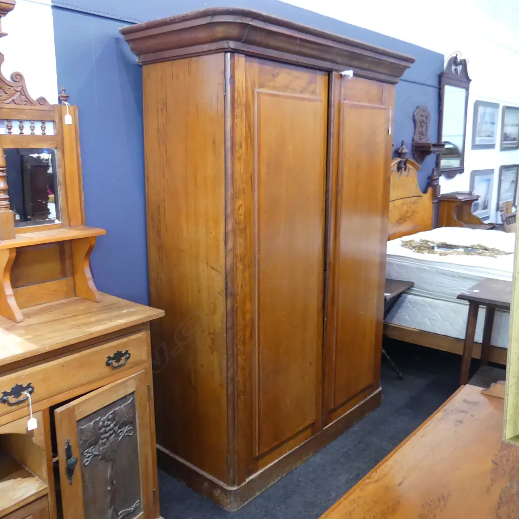 COLONIAL MOTTLED KAURI WARDROBE 1500 x 680 x 2200mm Image 1++