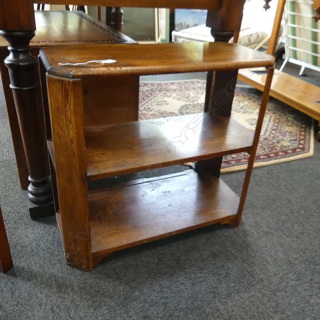 OLD OAK SHELVES L 640 H 620MM Image 1++