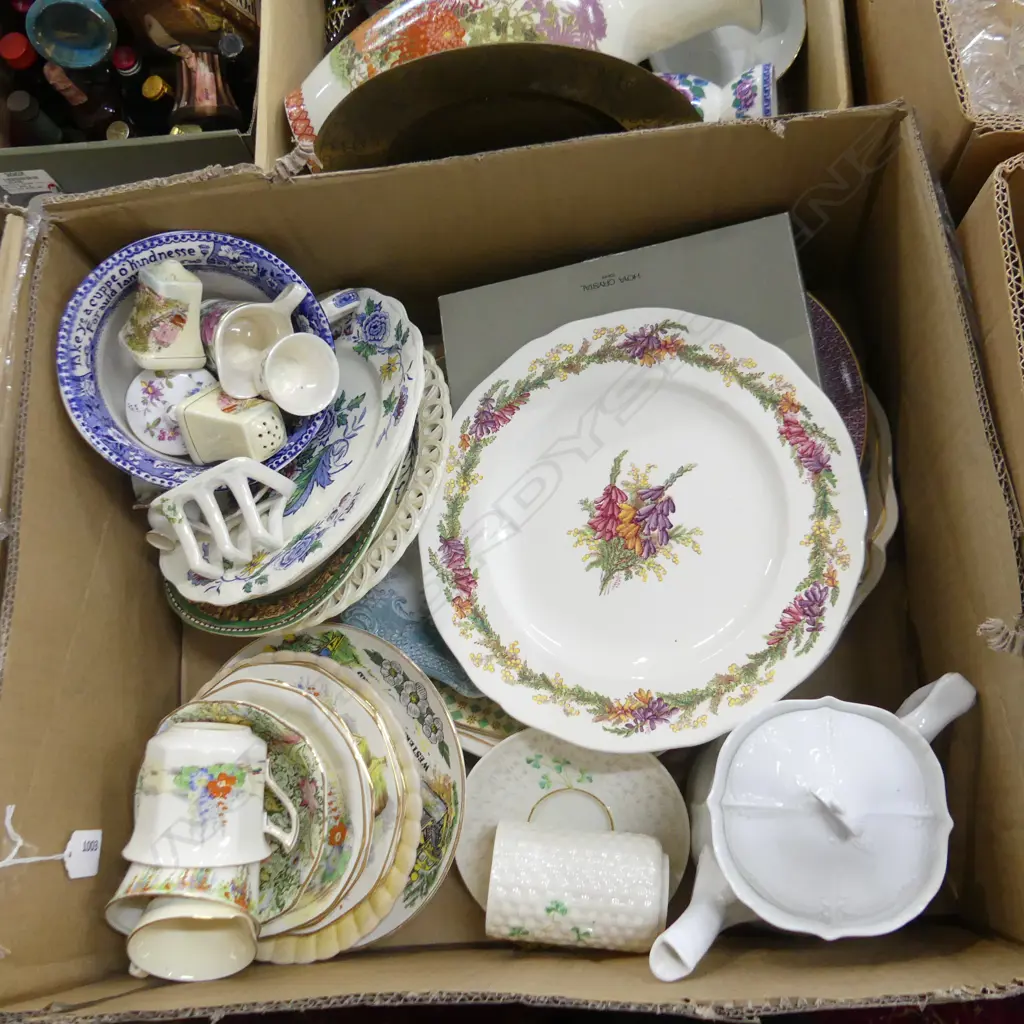 BOX ASST CHINA INCL BELLEEK Image 1++